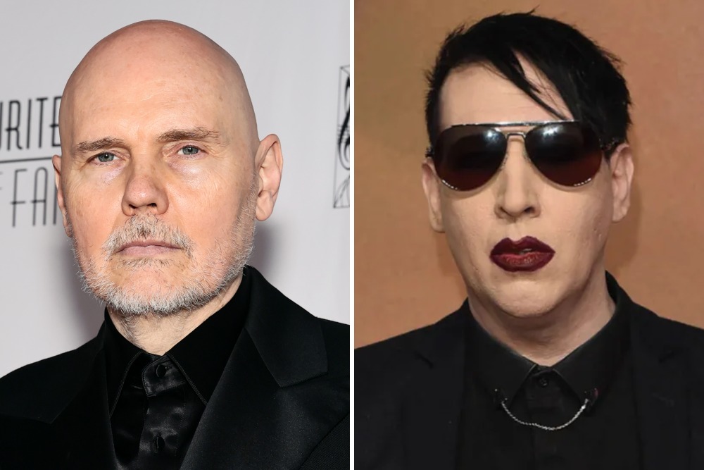 Billy Corgan Says He Stood by Marilyn Manson Because He 'Didn't Feel He Was Guilty': 'I Don't Want the World to Tell Me Who My Friends Are'