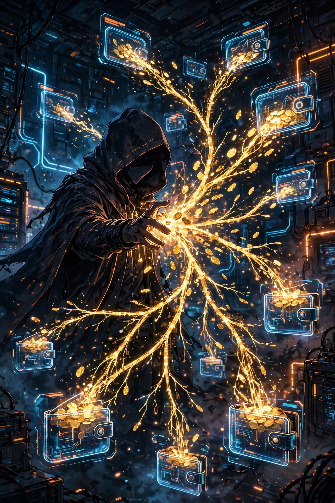 Binance Hacker Splits 1.4 Billion Dollars of Stolen Bitcoin Into 19 Wallets No One Can Freeze