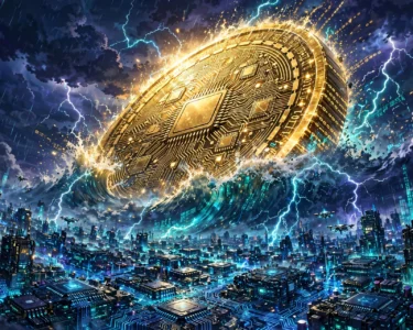 Bitcoin’s Price Is as Jumpy as Nvidia’s and Eight Times More Turbulent Than the Euro