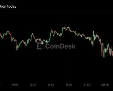 Bitcoin Slips Under $80,000 as Traders De-Risk Ahead of Fed Meeting