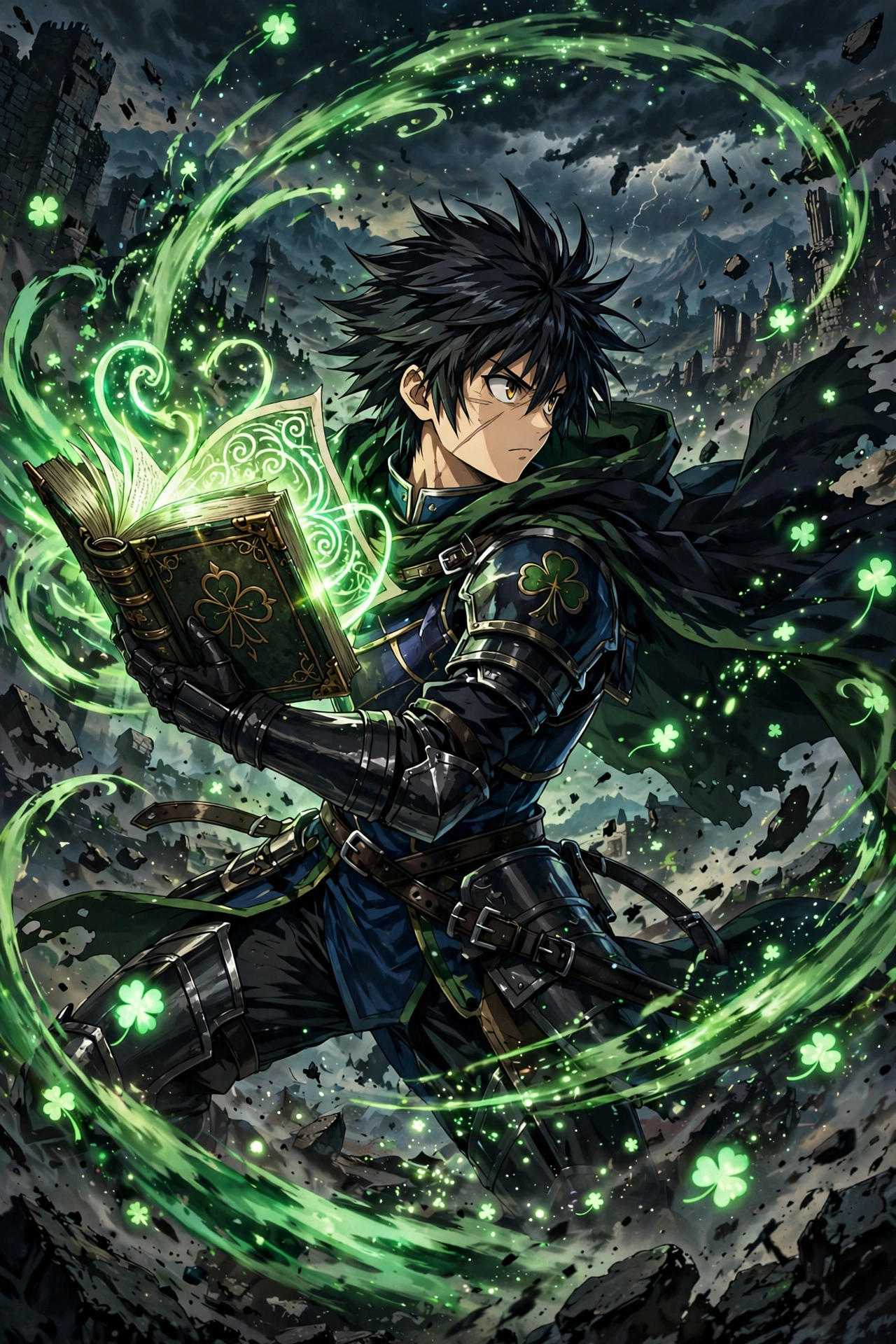 Black Clover Season 2 Episode 3 Preview: Underworld Gates Open, Dark Triad at Full Power