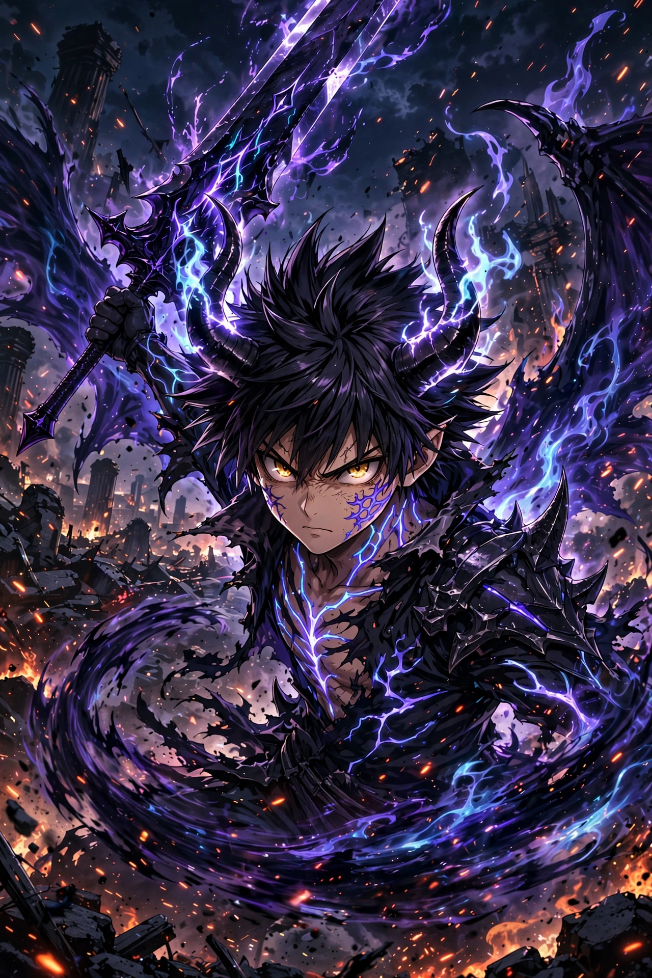 Black Clover Season 2 Drops Devil Union Asta Character Visual After Episode 3 Premiere