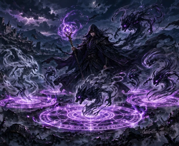 Black Summoner Manga Ends After 200 Chapters