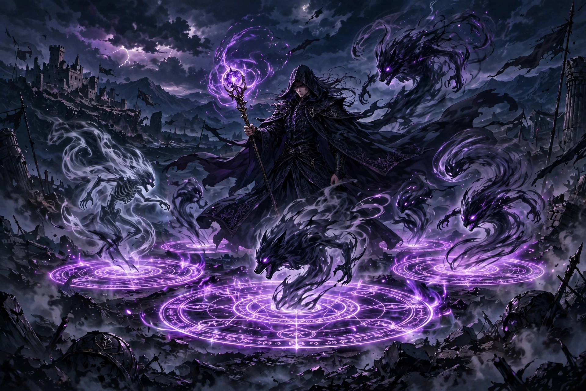 Black Summoner Manga Ends After 200 Chapters