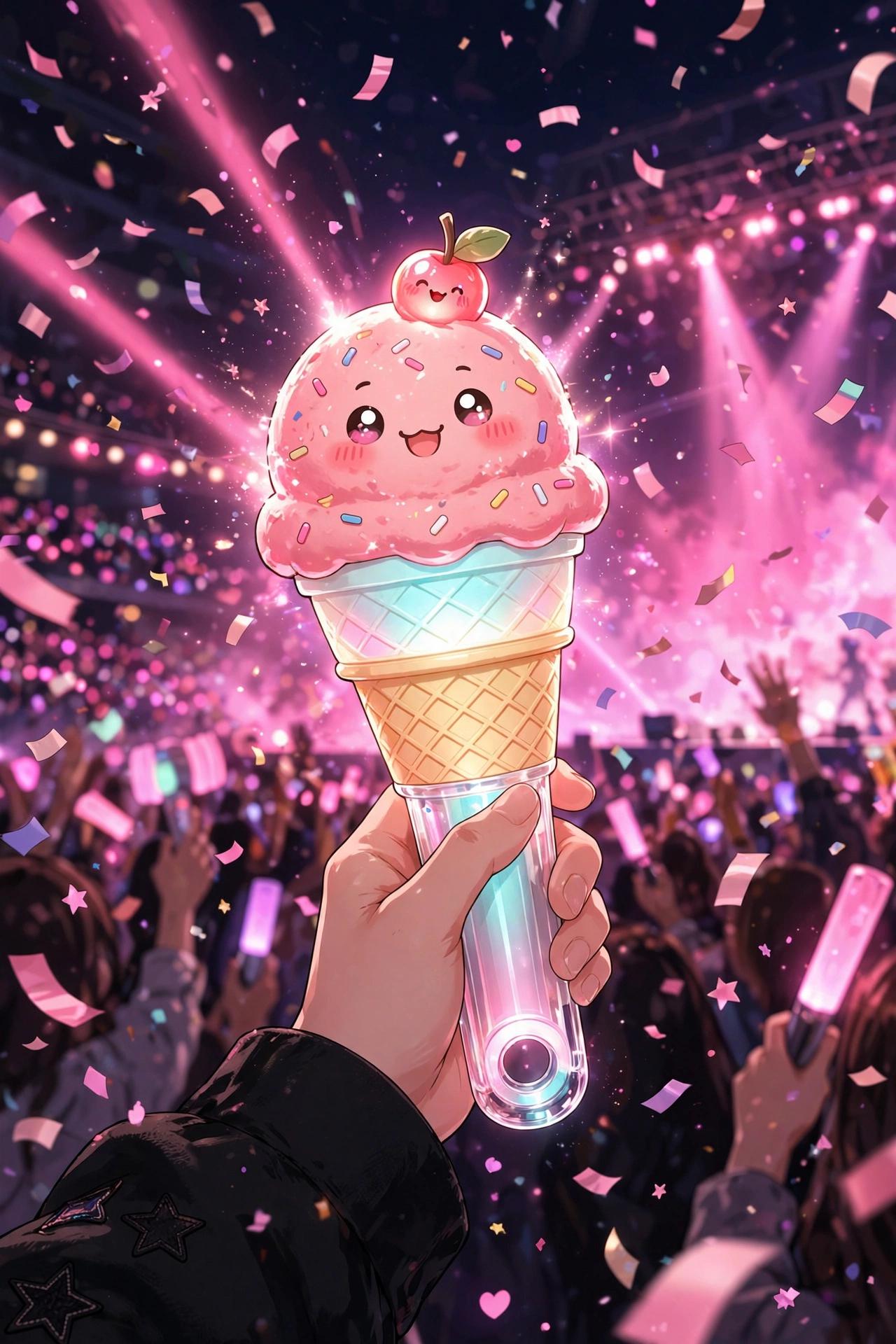 BLACKPINK's Jisoo Reveals Adorable Ice Cream Cone Solo Light Stick, Available October 26