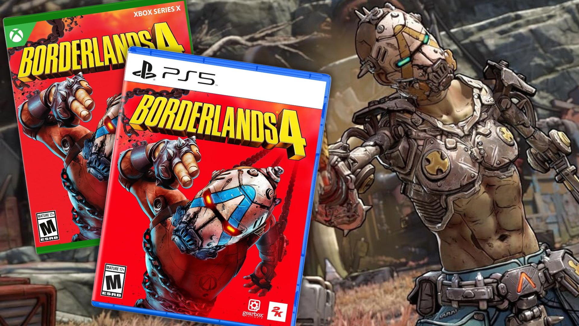 Borderlands 4 Crashes to $20 at Amazon — Lowest Price Ever, 60% Off