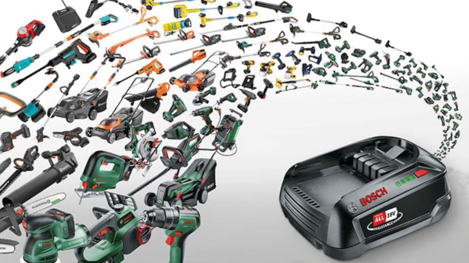 Bosch Has an 18V Battery That Works With 10 Different Tool Brands and 150+ Tools