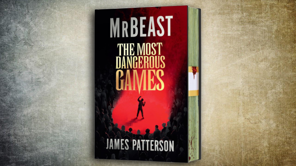 Brandon Sanderson Wants to Know Who Really Wrote the MrBeast Book 'The Most Dangerous Games'