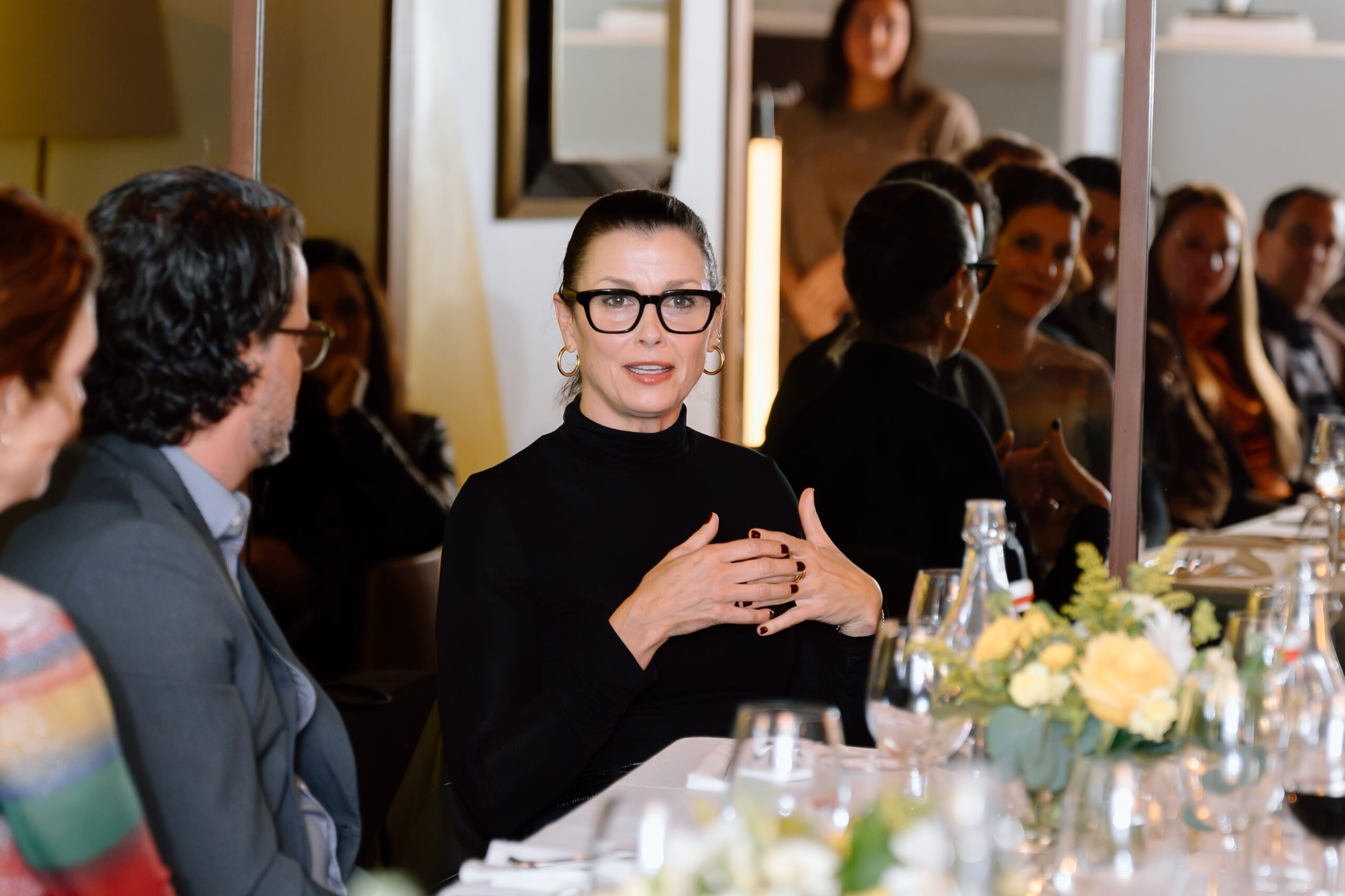 Bridget Moynahan Reflects on Blue Bloods Career and Stays Hopeful About TV's Future at North Fork Festival