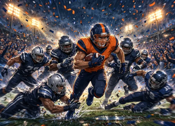 Broncos vs Seahawks Thursday Night Football overtime win