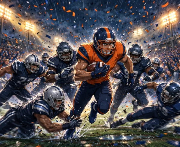 Broncos vs Seahawks Thursday Night Football overtime win