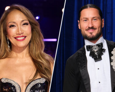 Carrie Ann Inaba & Val Chmerkovskiy Hug It Out After 'Dancing With The Stars' Suspension Drama