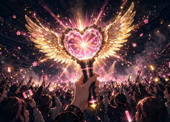Choi Yena Unveils Official Light Stick Ver. 2 With Heart-and-Wings Design, Pre-Orders Open October 19