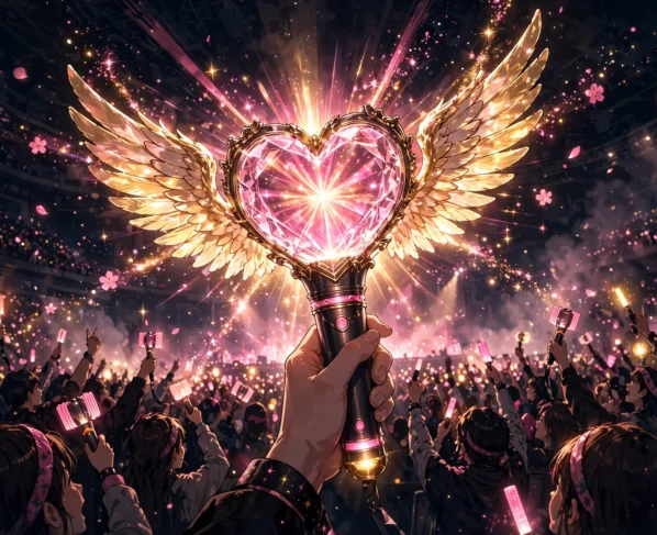 Choi Yena Unveils Official Light Stick Ver. 2 With Heart-and-Wings Design, Pre-Orders Open October 19
