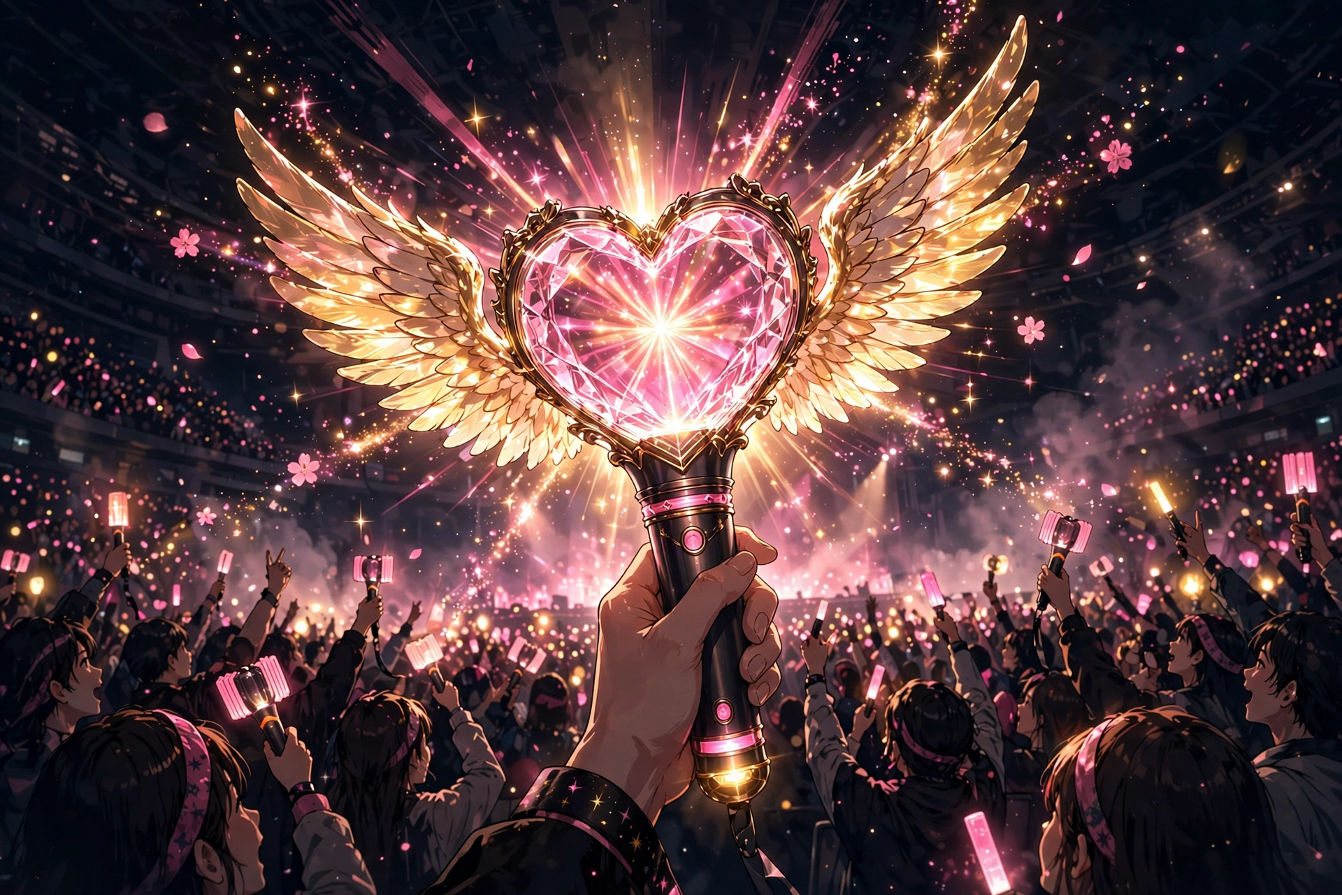 Choi Yena Unveils Official Light Stick Ver. 2 With Heart-and-Wings Design, Pre-Orders Open October 19