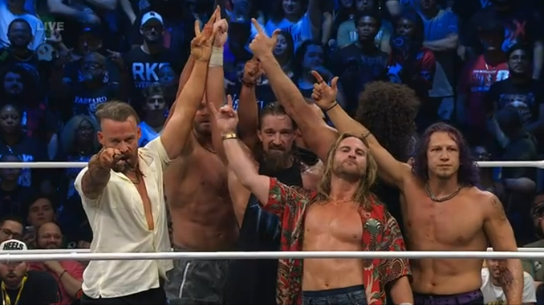 Clark Connors & David Finlay Turn on Gabe Kidd, Align With the Bang Bang Gang on AEW Dynamite