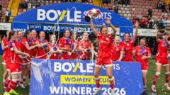 Cliftonville Stripped of Women’s League Cup for Fielding Ineligible Players in Final