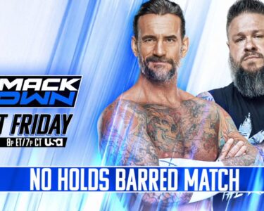 CM Punk vs. Kevin Owens Gets No Holds Barred Stipulation for November 6 WWE SmackDown