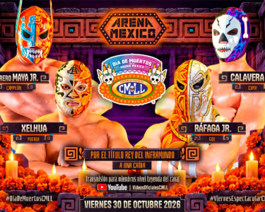 CMLL Día de Muertos Results (10/31/2026): Xelhua Wins Rey del Inframundo Tournament