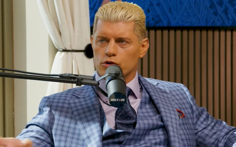 Cody Rhodes Shuts Down Rumor He Pitched Losing the WWE Championship