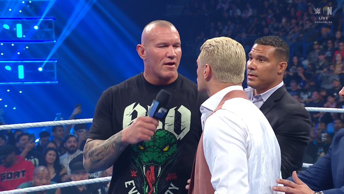 Cody Rhodes vs. Randy Orton Last Man Standing Match Set for WWE Crown Jewel 2026 in Riyadh