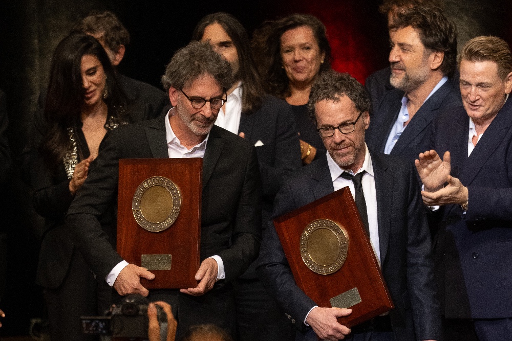 Coen Brothers Accept Lumière Award With Hilariously Profane Thank-You — and Tease a New Film Together