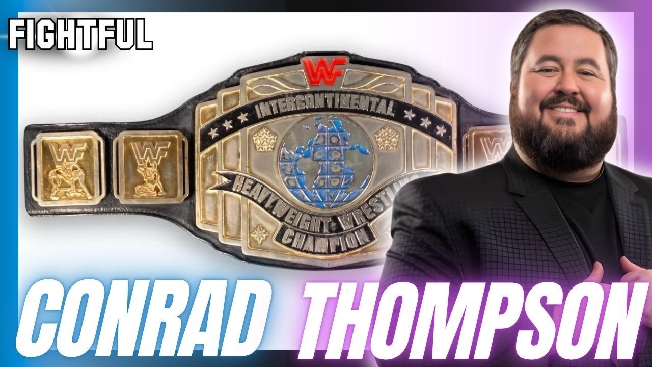 Conrad Thompson Recalls Almost Getting Scammed by The Ultimate Warrior Over Fake Title Belt Sale