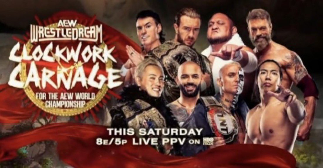 Copeland, Okada, Darby Allin and More Qualify for Clockwork Carnage at AEW WrestleDream