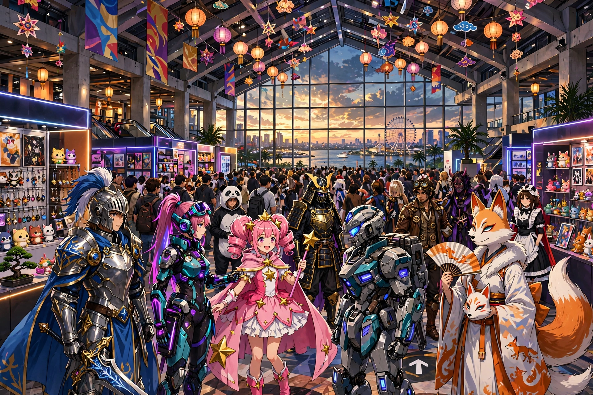 CosMeet 2026 Shines at Okada Manila: Free Event Draws 130+ Exhibitors and Stunning Cosplayers