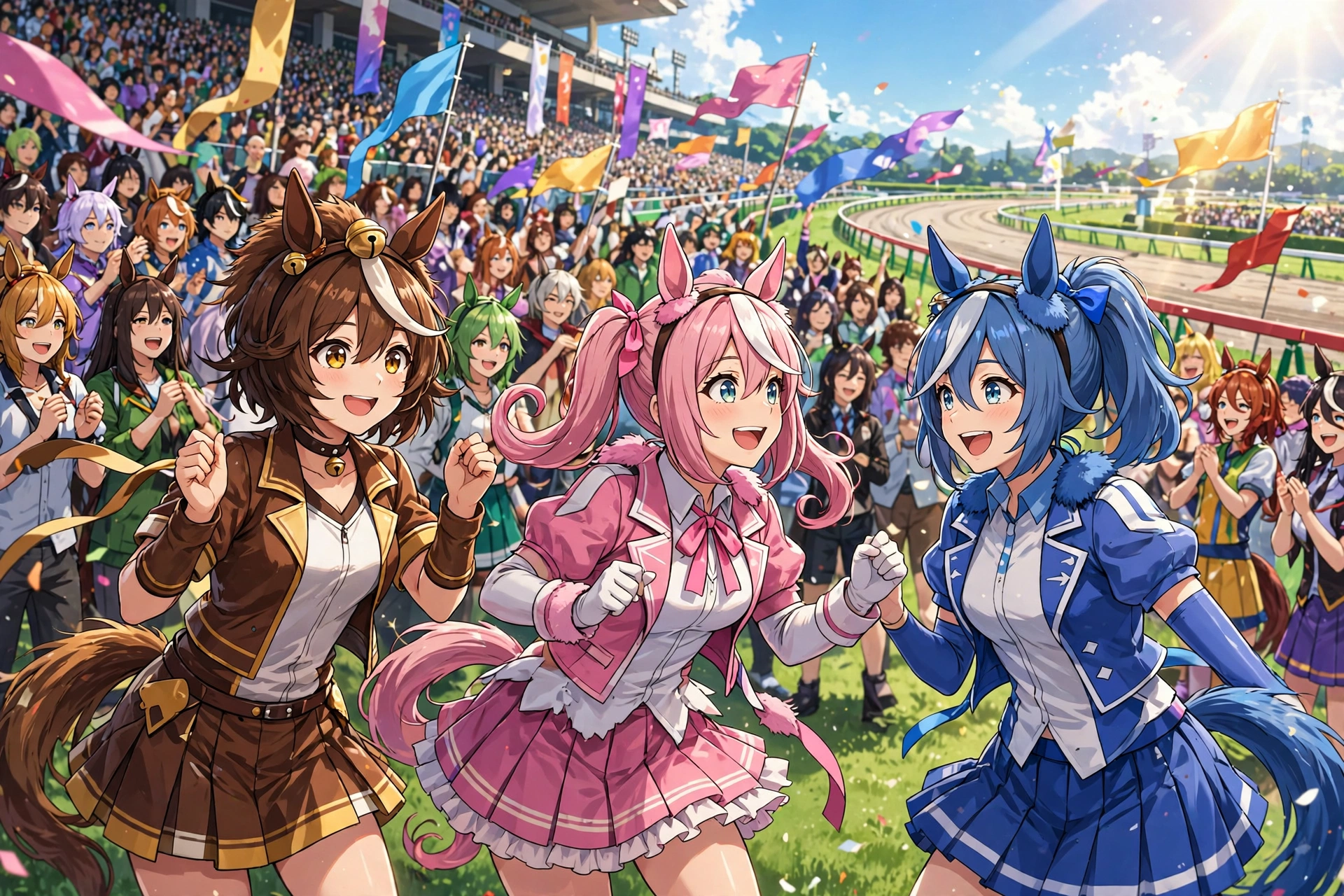 Cosplay Trackside Brings Umamusume Cosplay to Santa Anita Park on October 24 & 25
