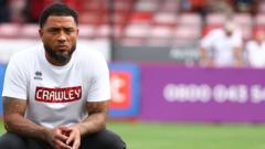 Crawley Town Sack Head Coach Colin Kazim-Richards With Side Bottom of League Two
