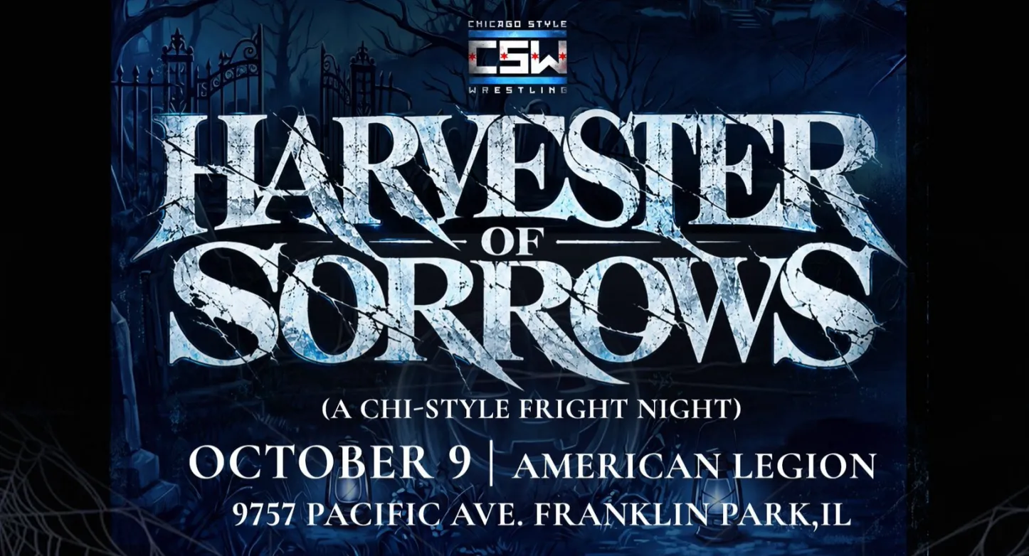 CSW Harvester Of Sorrows Results (10/9): Every Title Retained, Erik Surge Wins Ring Of Destiny