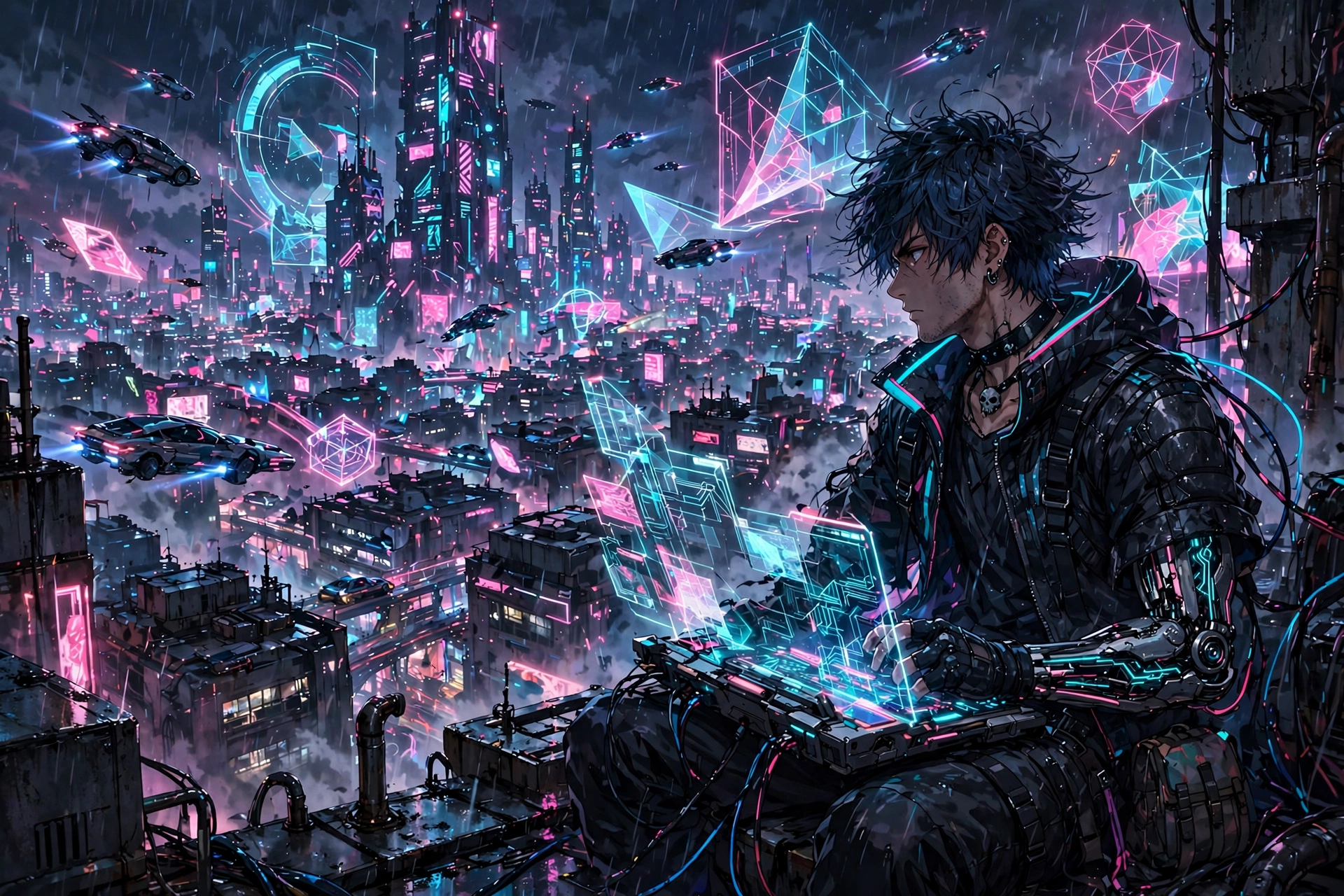 Cyberpunk: Edgerunners 2 Drops 39-Track Original Score and 8-Song Soundtrack