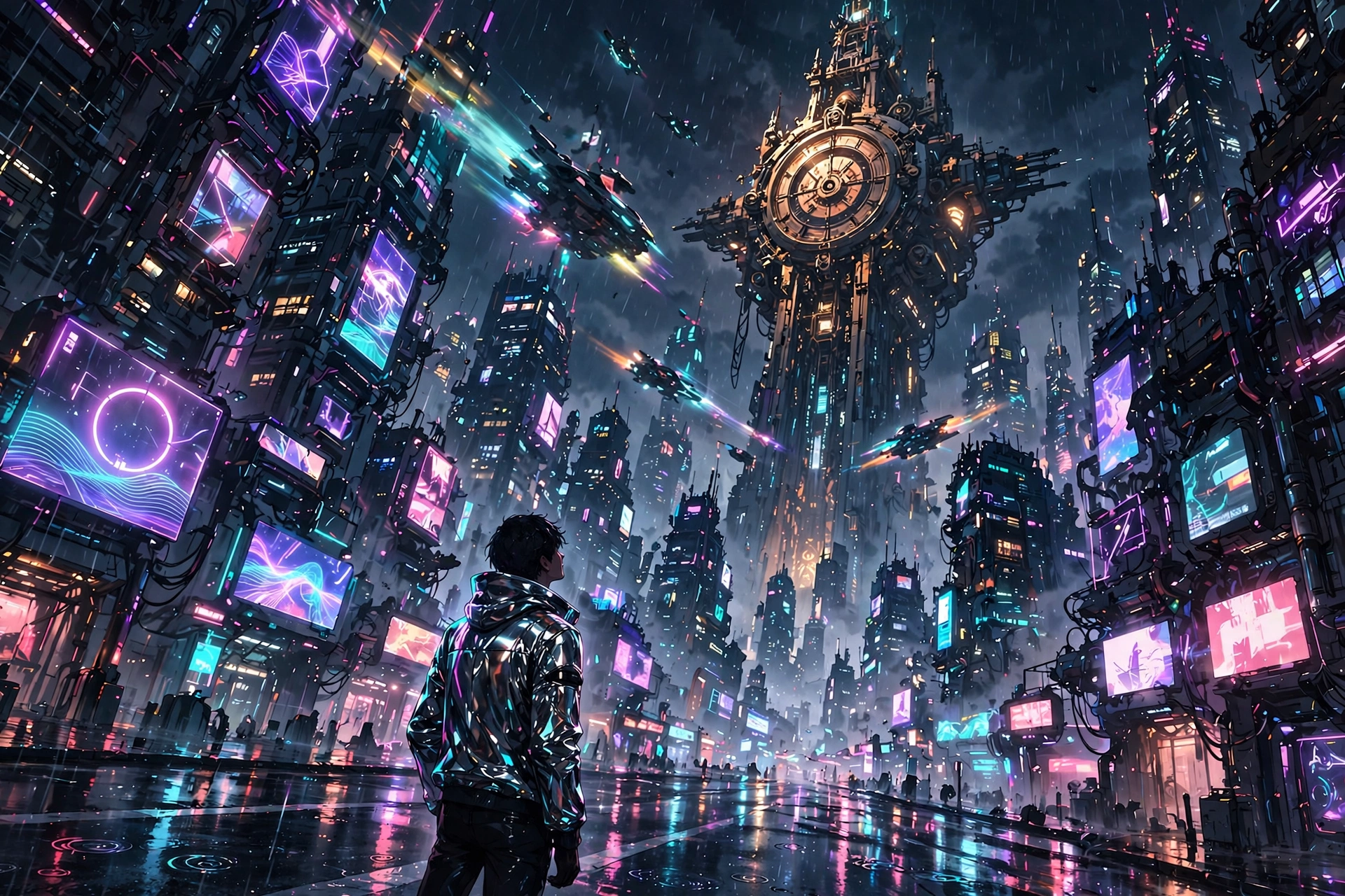Cyberpunk: Edgerunners 2 Reveals Global Release Times — All 10 Episodes Drop at Once on October 20