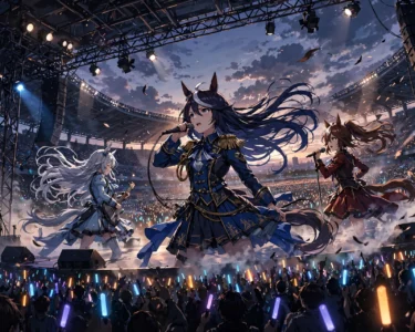 Cygames Says Uma Musume: Pretty Derby U.S. Concerts May Be Canceled Over Visa Issues