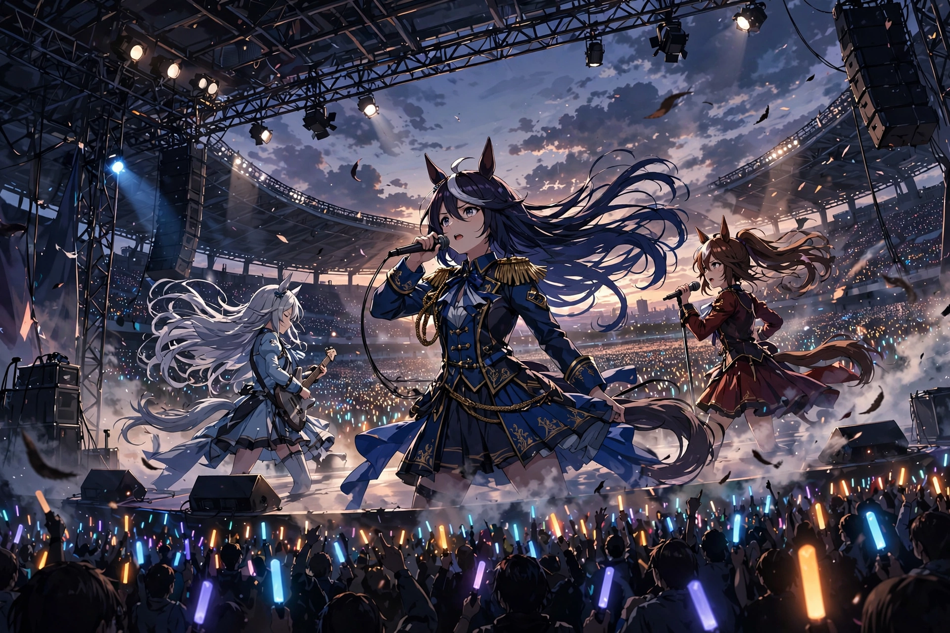 Cygames Says Uma Musume: Pretty Derby U.S. Concerts May Be Canceled Over Visa Issues