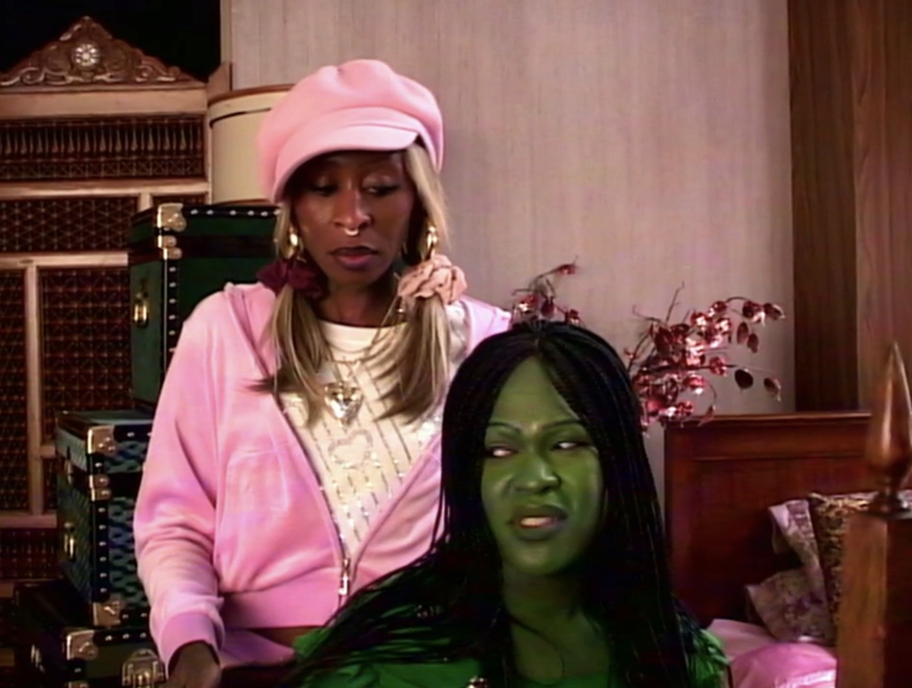 Cynthia Erivo Plays Glinda in 'Nigerian Wicked' Sketch on SNL U.K.: 'She Wants a BBL That Defies Gravity'