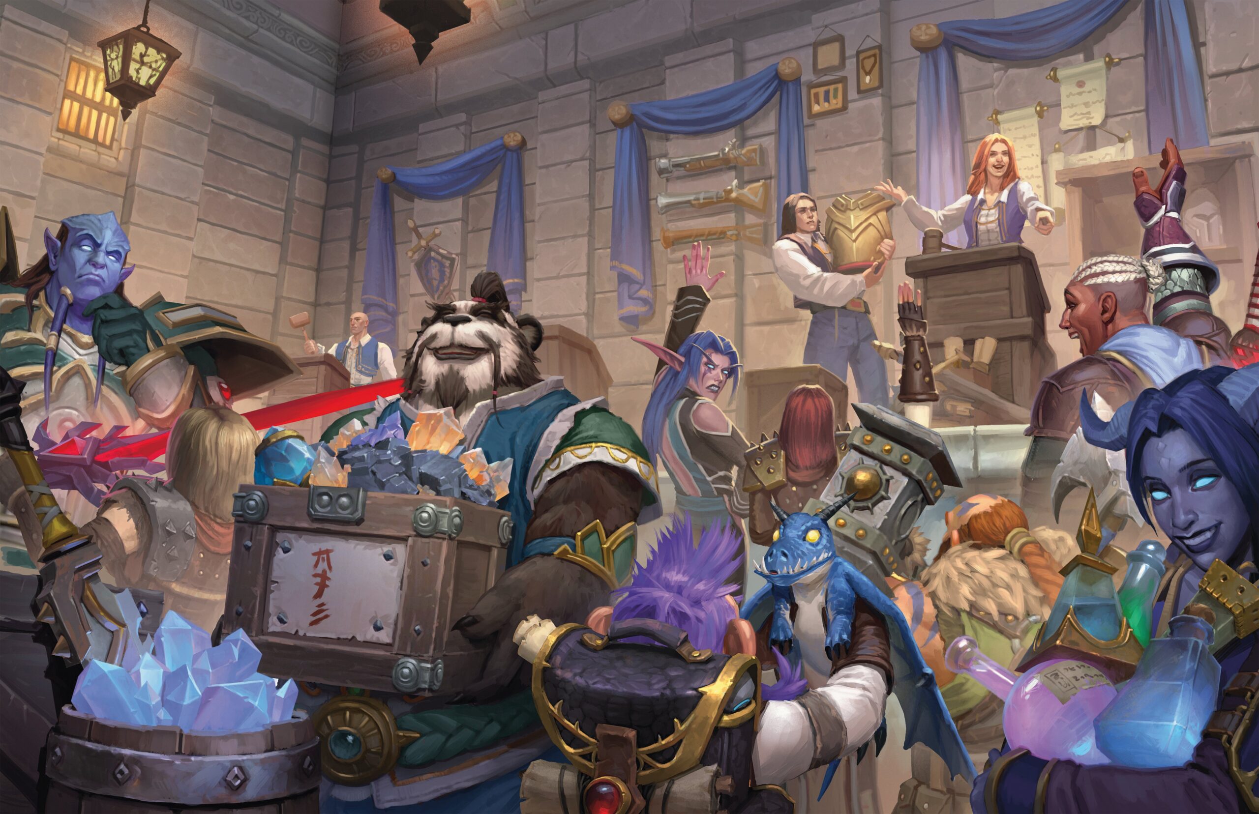 D&D's World of Warcraft Crossover Is "a D&D Game on Azeroth" — Not an MMO Port, Says Designer