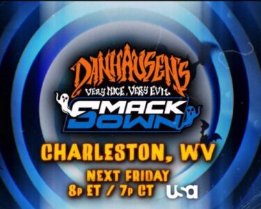 Danhausen to Host Halloween-Week WWE SmackDown on October 30 in Charleston