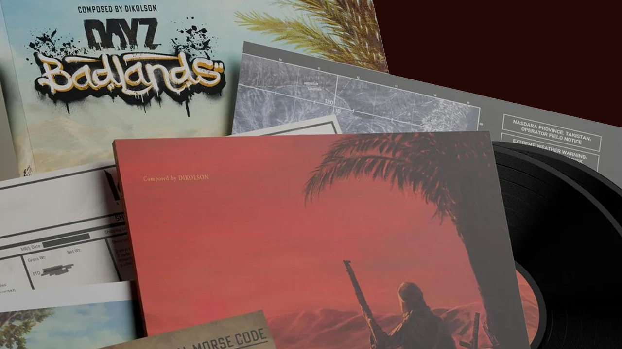 DayZ Badlands Collector's Vinyl Box Set Hits IGN Store With Soundtrack, Lore Patches and Steam Code for $140