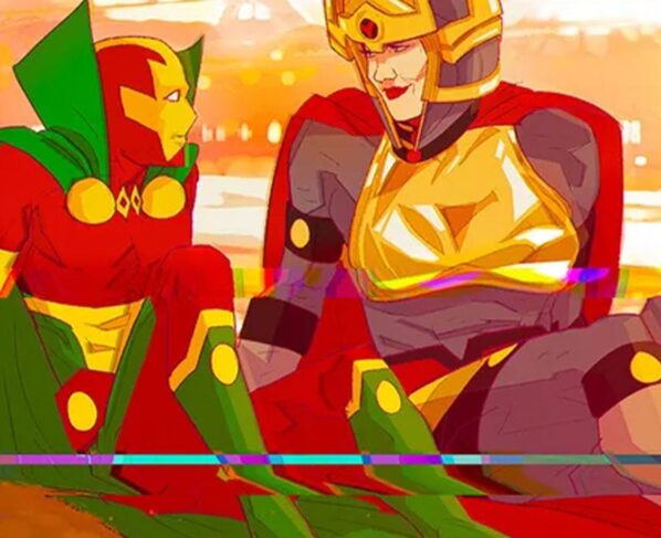DC's Mister Miracle Animated Series Casts Josh Hutcherson as Scott Free and Mackenzie Davis as Big Barda