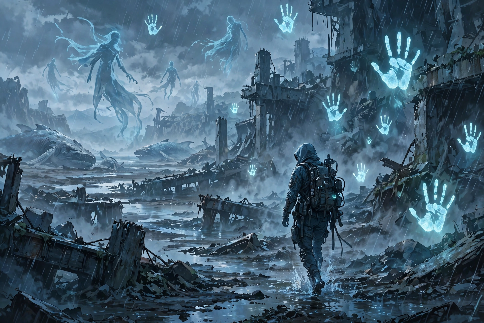 Death Stranding Isolations Anime Gets First Trailer, Coming to Disney+ in 2027