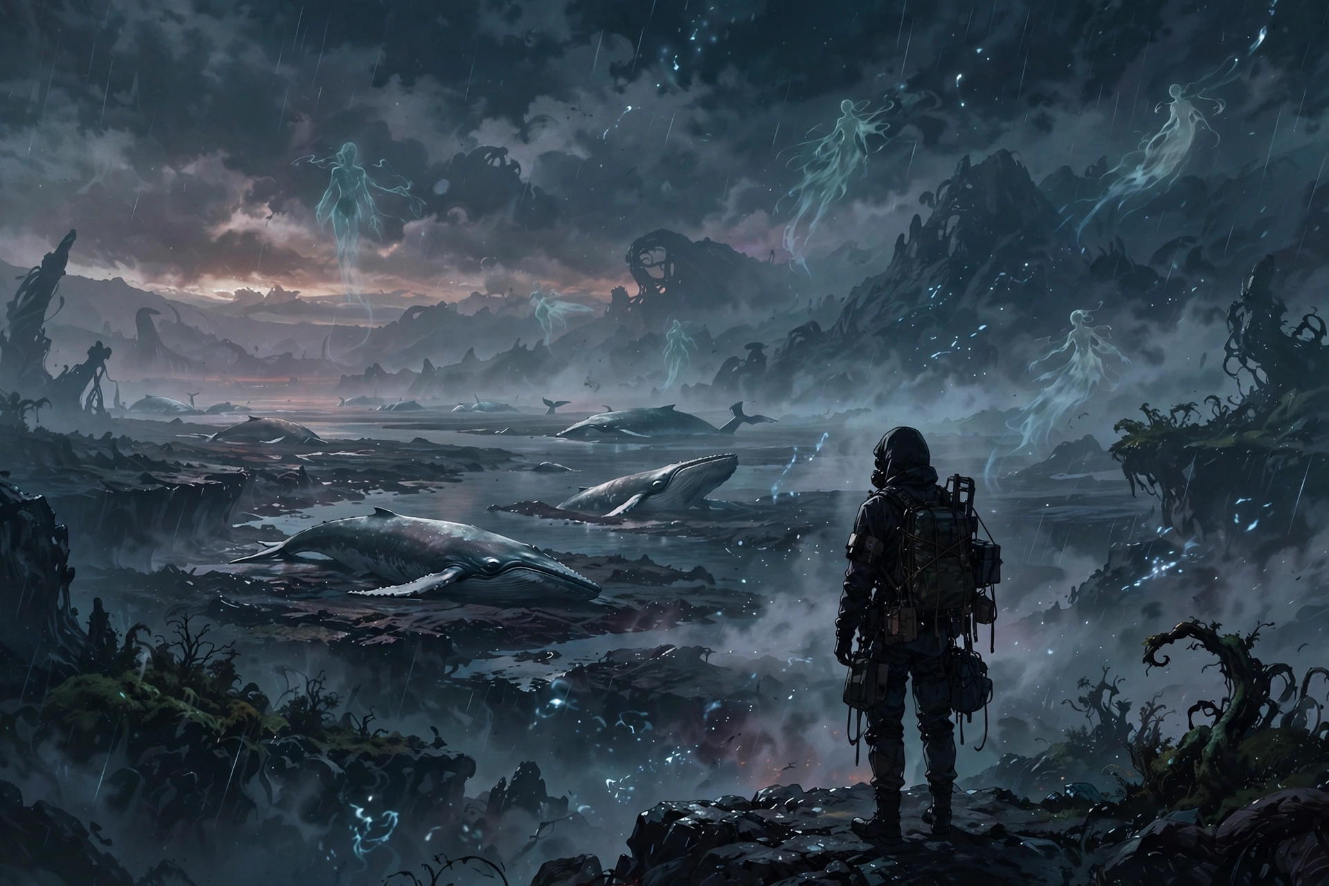 Death Stranding Isolations anime teaser trailer revealed, scripts by Tow Ubukata