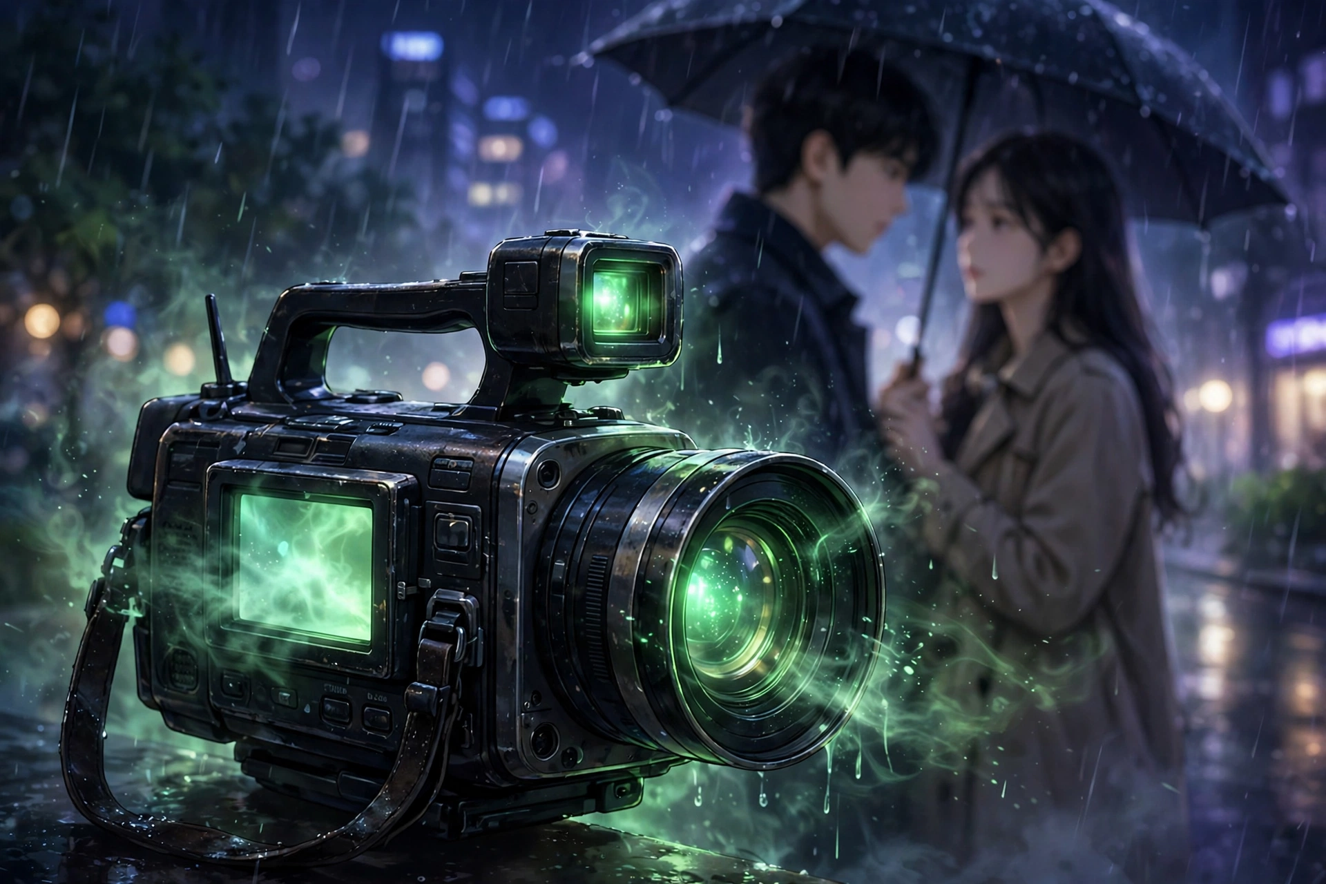 Dive Into You Episodes 7-8: The Camcorder Twist That Gave Us a Heart Attack