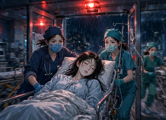 "Doctor X" Episode 3: Kim Ji Won Rushed To Emergency Room Covered In Blood In Shocking Stills