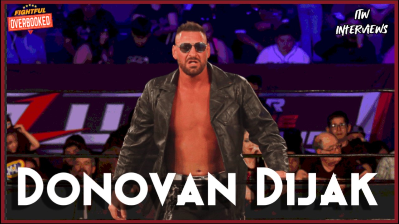 Donovan Dijak Says His 6-Year-Old Daughter Will Be ‘a 10-Year Vet at 16’ as Wrestling Training Continues