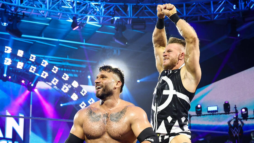 Dorian Van Dux To Be Cleared To Compete In Two Months, Sean Legacy Reveals