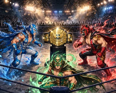 Dragon Lee Calls Intercontinental Championship Triple Threat With Chad Gable And Rey Mysterio A 'Dream Come True'