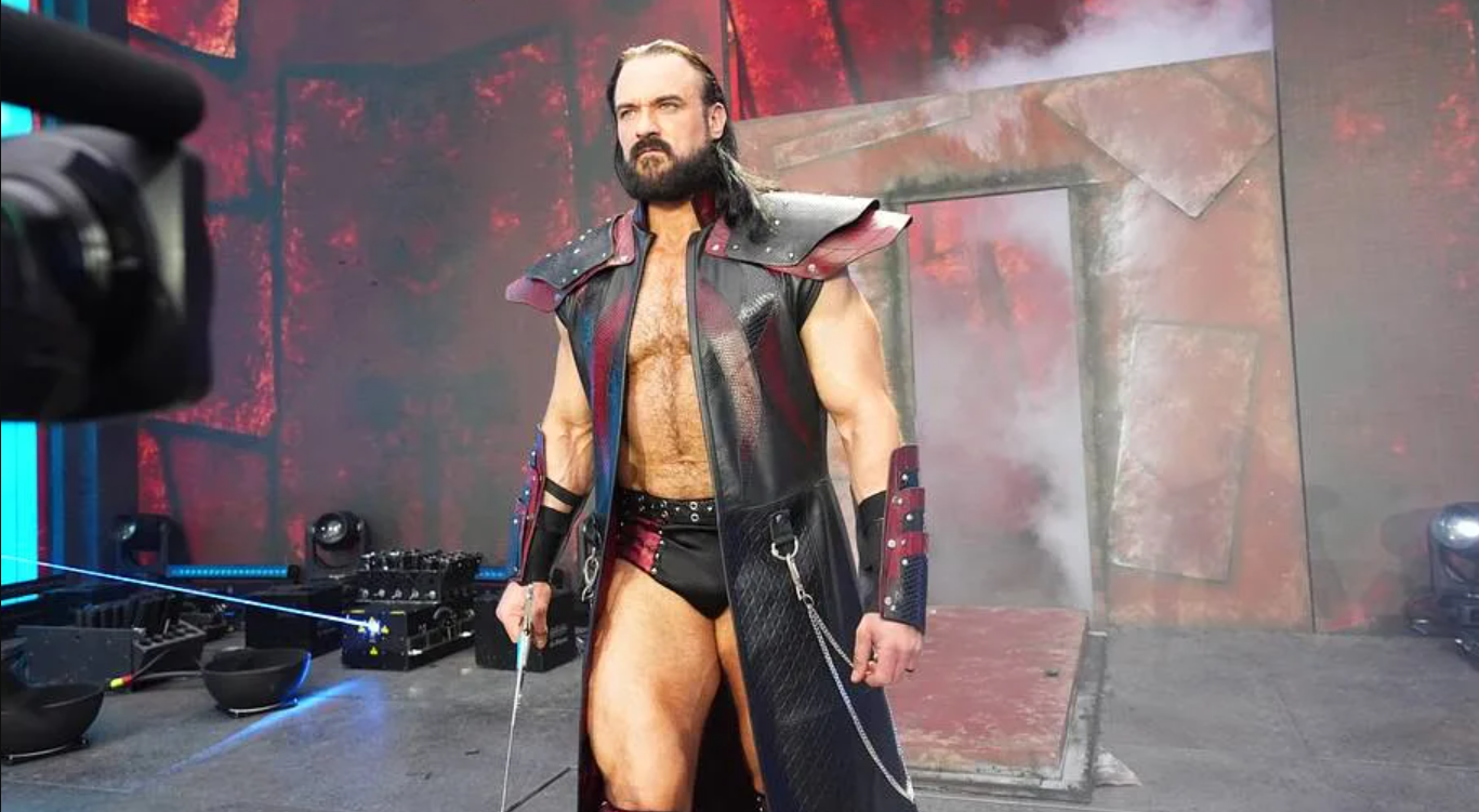 Drew McIntyre Hunted Down a Wrestling Ring During His 3-Month Barcelona Movie Shoot