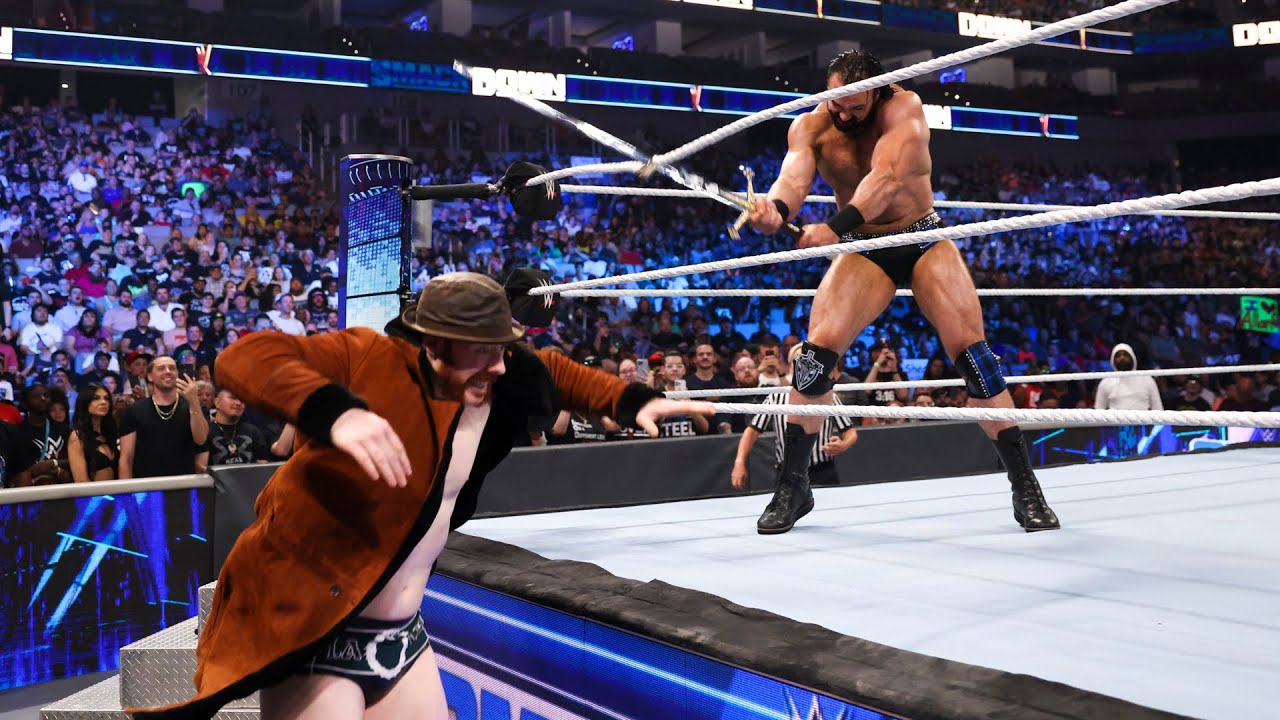 Drew McIntyre Pitched Cutting Off An Opponent's Arm With His Sword — Vince McMahon Rejected The Idea